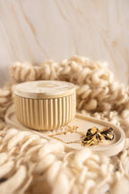 Bougie Parfumée Artisanale AMANI | Cire Naturelle