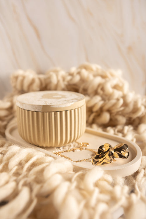 Bougie Parfumée Artisanale AMANI | Cire Naturelle