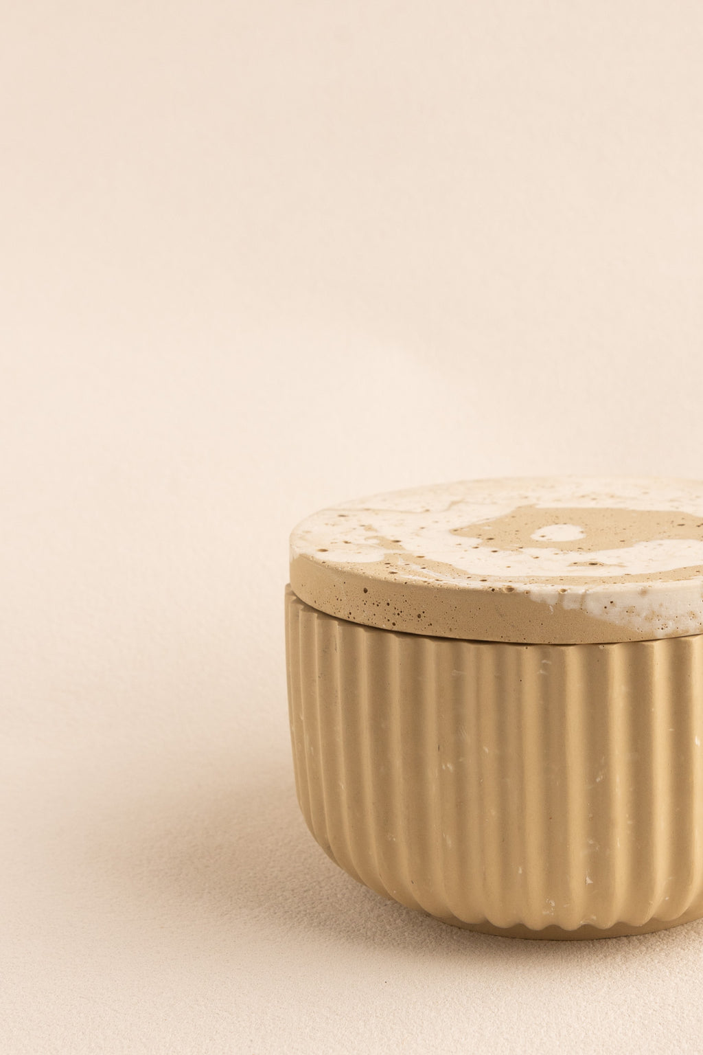 Bougie Parfumée Artisanale AMANI | Cire Naturelle