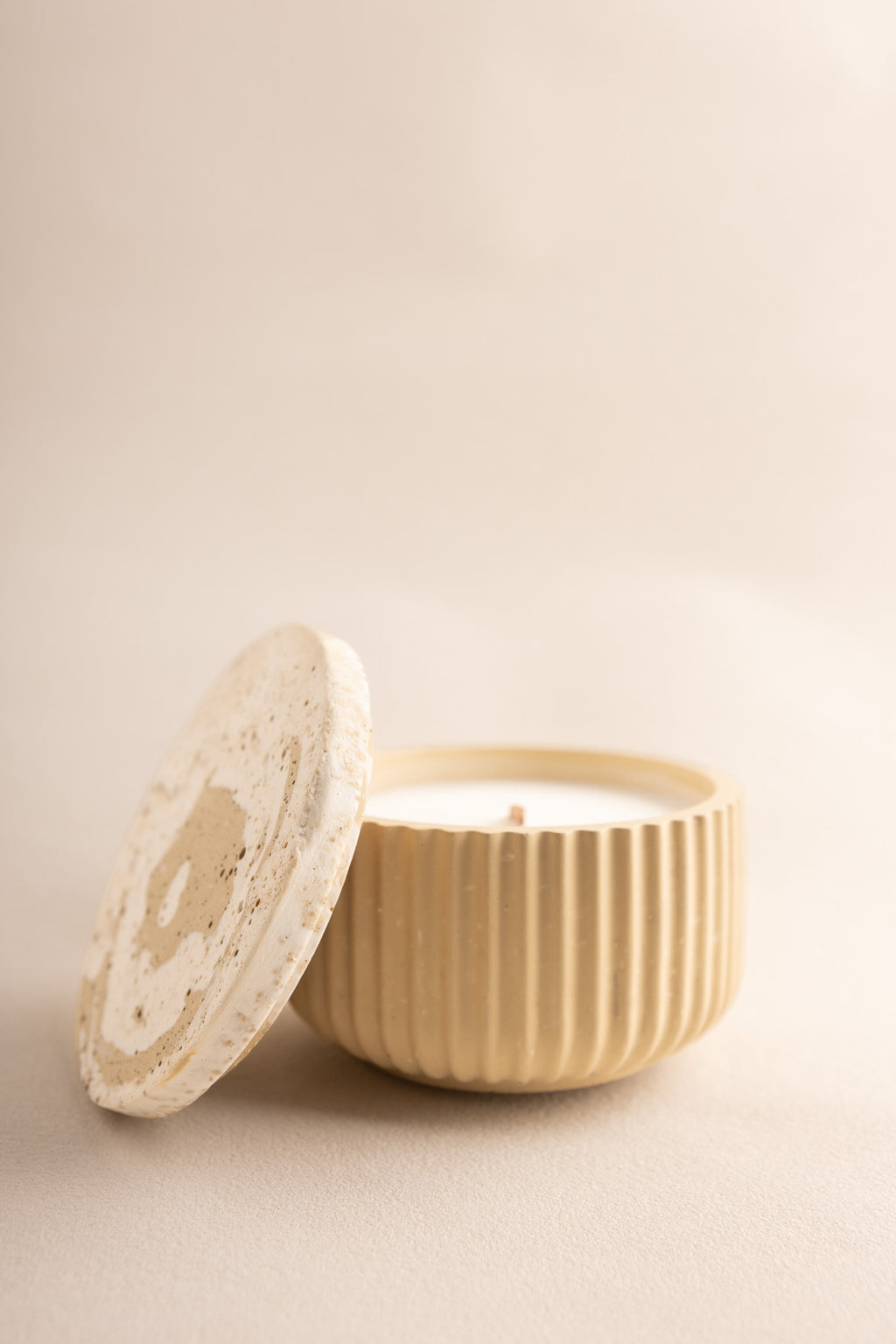 Bougie Parfumée Artisanale AMANI | Cire Naturelle