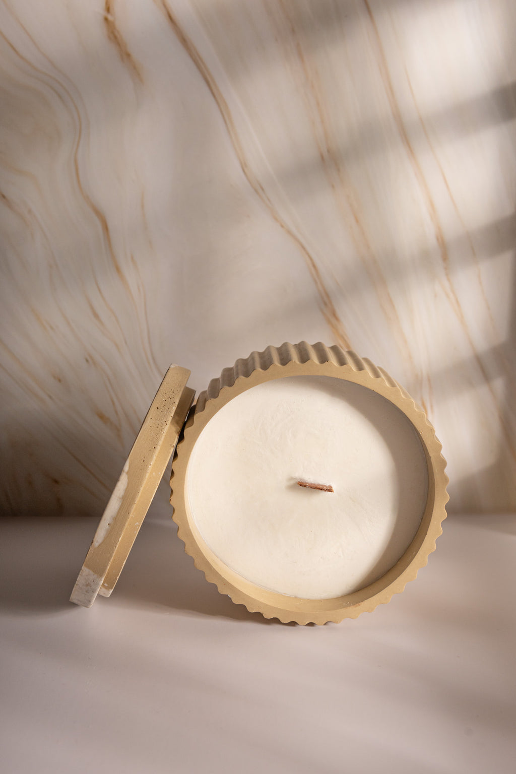 Bougie Parfumée Artisanale AMANI | Cire Naturelle