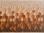 Tableau texturé SILHOUETTES
