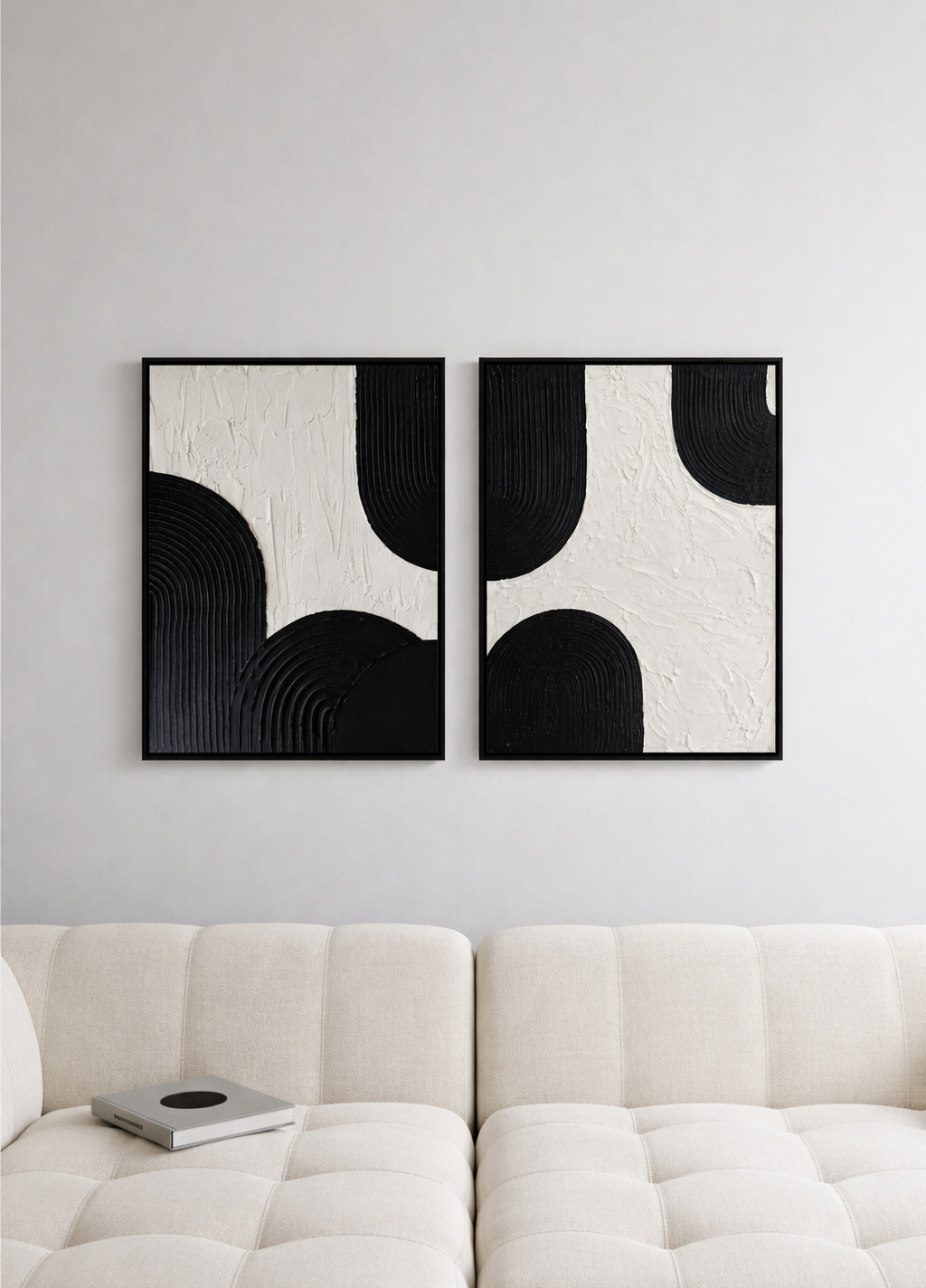 Tableaux texturés ARCHES